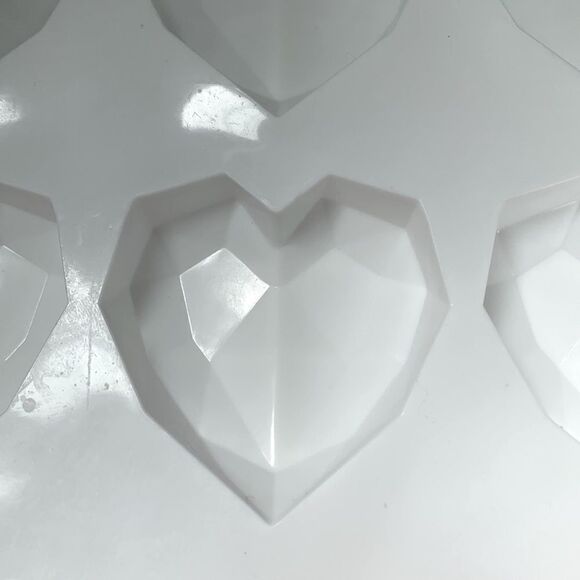 🤍3 sets of Heart Molds - Picture 1 of 4